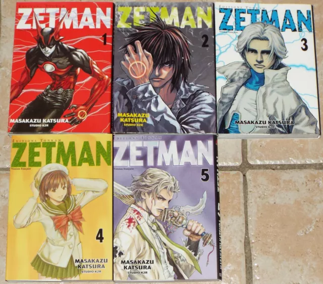 ZETMAN - Tomes 1 à 5 (Masakazu Katsura - Tonkam)