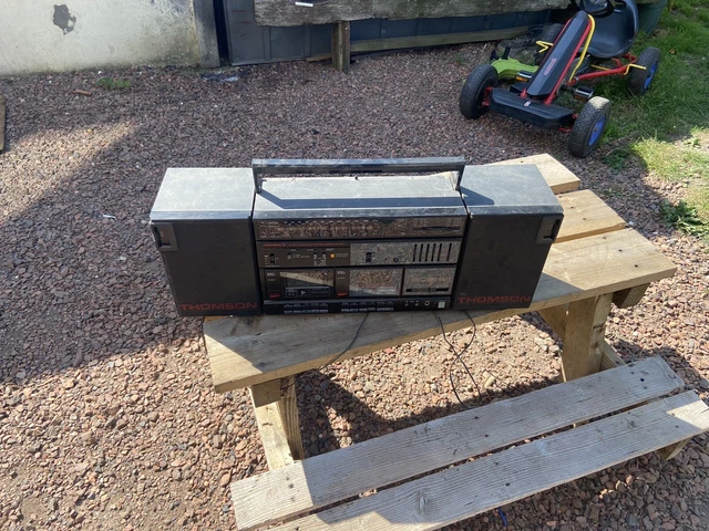 Ancien poste Hi-Fi - radio cassettes - Photo, audio & vidéo