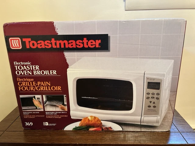 Gril De Four Toastmaster 5233 – Nettoyage Continu – Ancien – Neuf