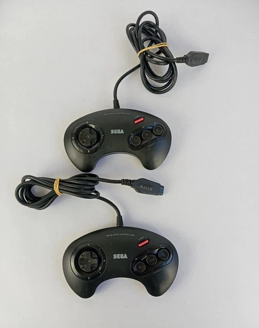 Câble Antenne RF Switch Officiel Pour Sega Megadrive 2 (Saturn) PAL - Modèle MK-1633-18 - Occasion Fonctionnelle