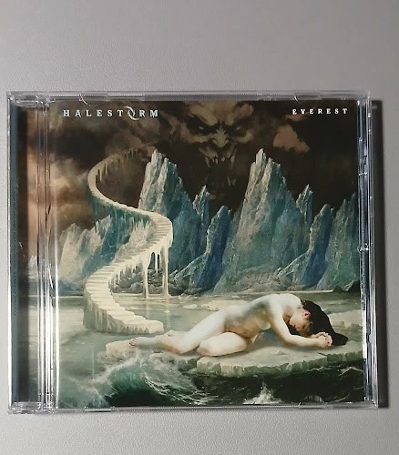 thumbnail interactive-video image 1 of Halestorm - Everest [New CD] Explicit Album - 2025 Release - Atlantic Records 1 of 6