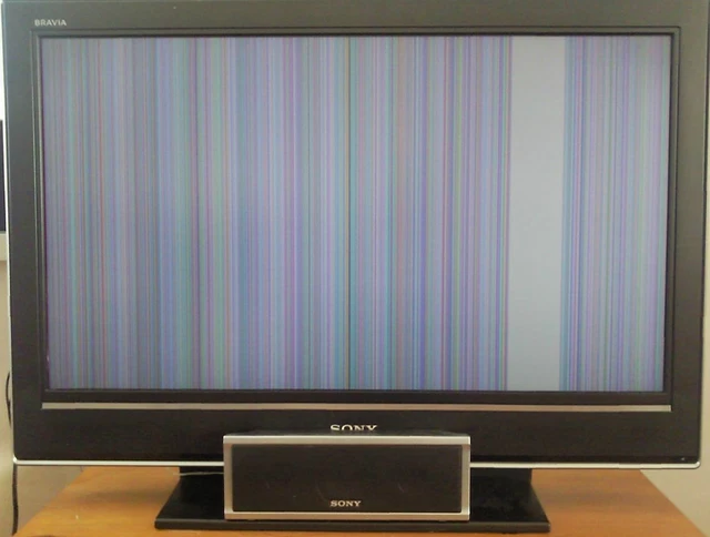 SONY KDL-32D3000 324046WHC6LV2.2 t-con board vertical line repair, no ...