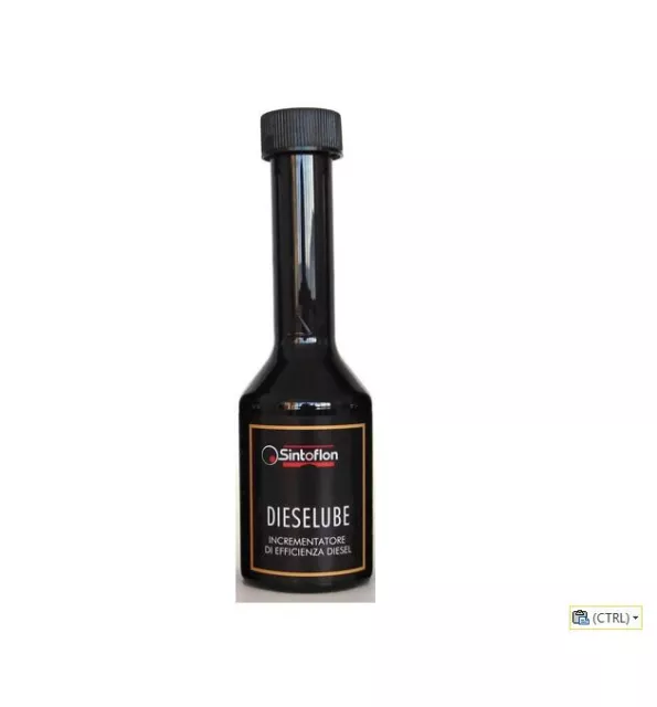 Dieselube Sintoflon Pulitore Trattamento Additivo Iniezione Diesel Gasolio 125Ml