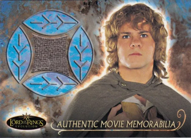 Lord Of The Rings Evolution Series Movie Memorabilia Card Merry's Travel Cloak