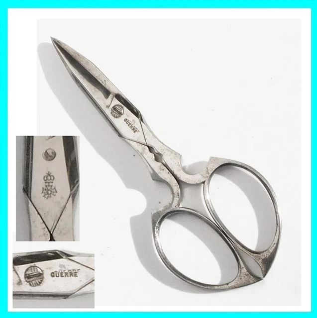 HERCHR Ciseaux De Style Vintage, Ciseaux De Couture En Acier