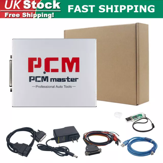 Pcmmaster V1.21 Master Version Programmer 67 Software Models ECU Tunning Tool UK