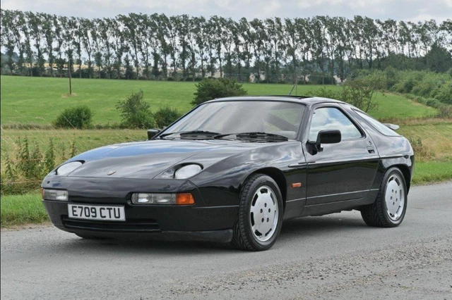 1988 Porsche 928 Series 4 FH 2dr Auto SALOON Petrol Automatic 1988 Porsche 928 Series 4 FH 2dr Auto SALOON Petrol Automatic