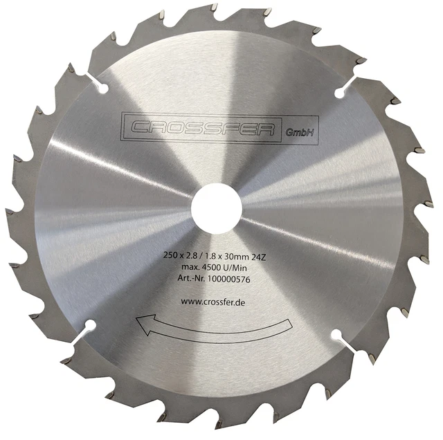 HW Sägeblatt 235 x 3,2 x 30 Z16 WZ Schumacher HW Sägeblatt 235 x 3,2 x 30 Z16 WZ Schumacher