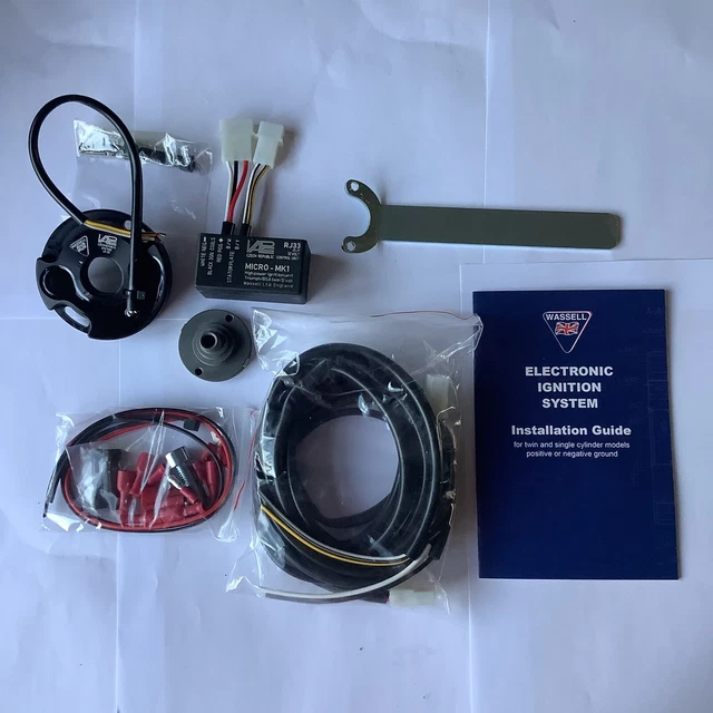 TRIUMPH TIGER CUB 12 Volt MK1 Electronic Ignition Kit Side Points £117.