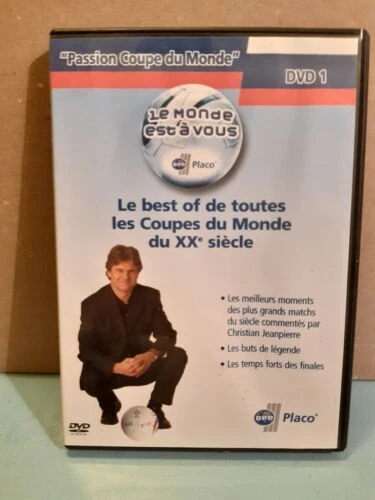Passion Coupe du monde. La Coupe du Monde 98. Volume 1/ Coffret 3 DVD