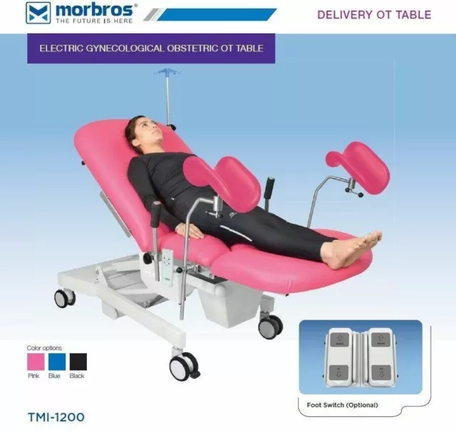 Ot Table Operation Delivery Bed Table Electric Gynecological Obstetric