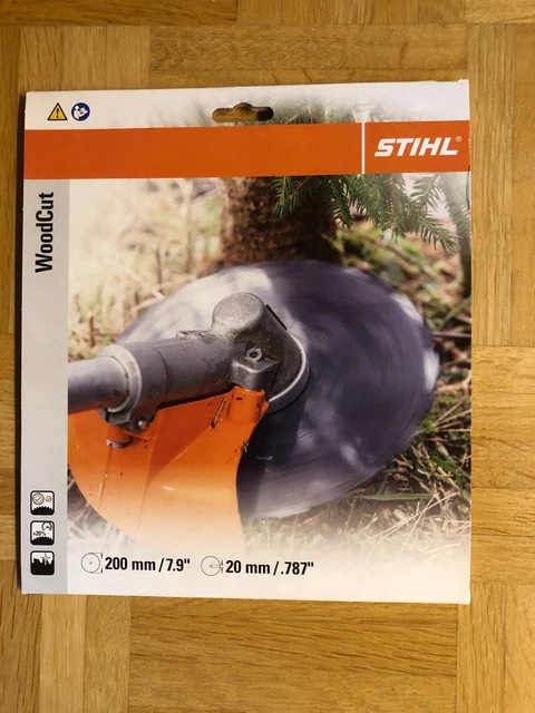 STIHL Kreissägeblatt WoodCut Meißelzahn 200mm/22Z -NEU- 40007134203 Freischneide