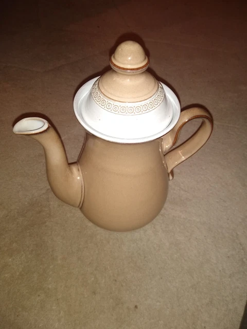 Denby Seville Large Coffee Pot 5" Diameter