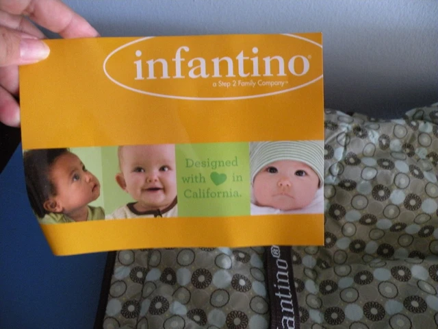 Infantino Shopping Cart & High Chair Cover  New e6
