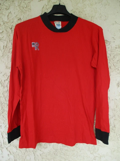 Maillot Vintage Kopa FC Bruges Années 80, Polyamide, Porté, Taille S (11-12 Ans)