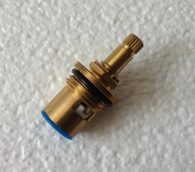Replacement brass ceramic disc tap valve quarter turn cartridge gland insert 20 2