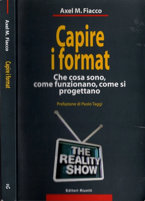 CAPIRE I FORMAT. Che cosa sono, come funzionano, come si progettano EUR ...