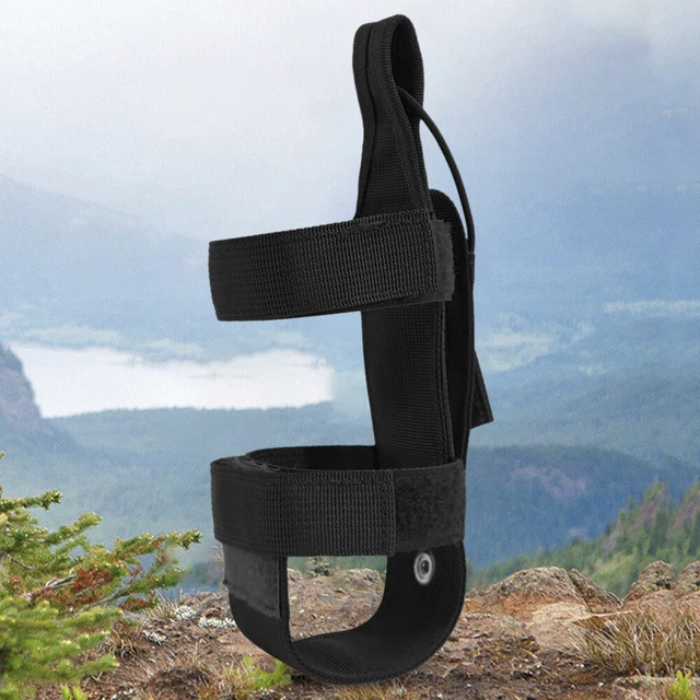 500-1000ML Tactical Water Bottle Pouch Portable Belt Bottle Holder for Camping