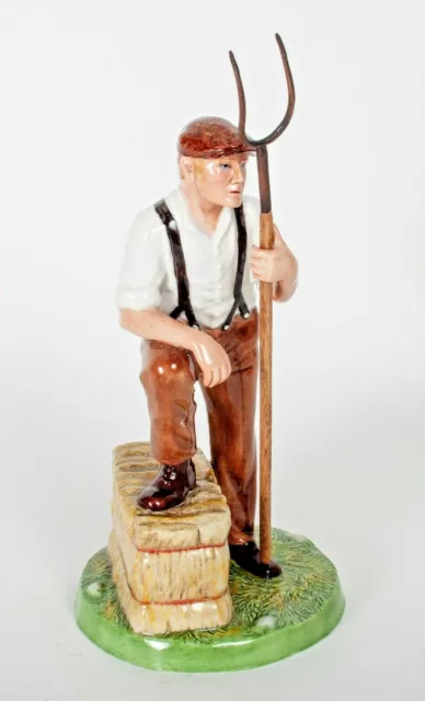 Royal Doulton Classics Character Figure 'Farmer' HN4487! Made in England!