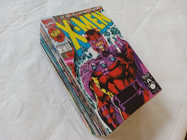 X-Men (1991). Marvel Comics HUGE lot! 53 issues.