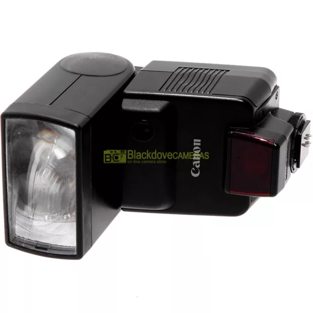 Flash Canon Speedlite 420 Ez Ttl pour Appareils Photo A Pellicola. Manuel Sur 3