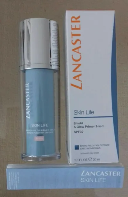 LANCASTER Skin Life - Shield and glow primer 2 in 1 Neuf à 50%