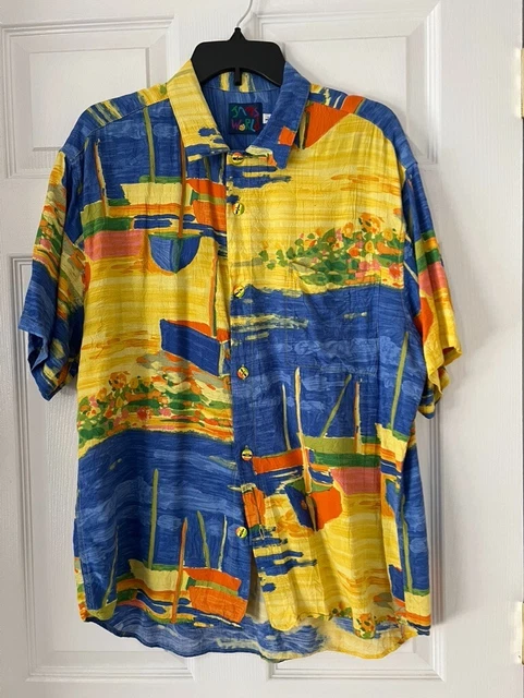 Rare Ships Are Sailing Jams World short sleeve Mens Shirt, Size Large