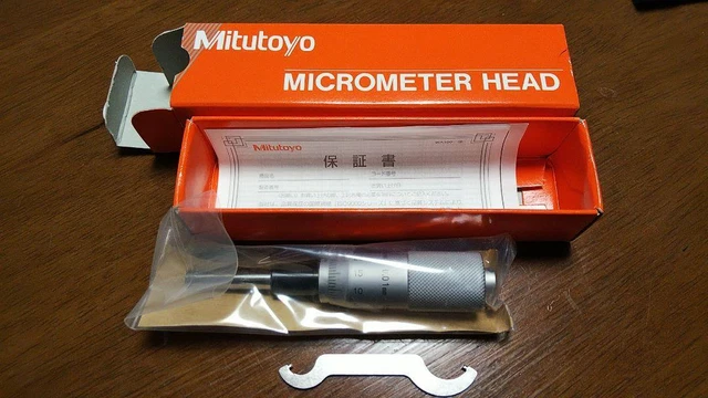 Mitutoyo MHN1-25T Micrometer Head