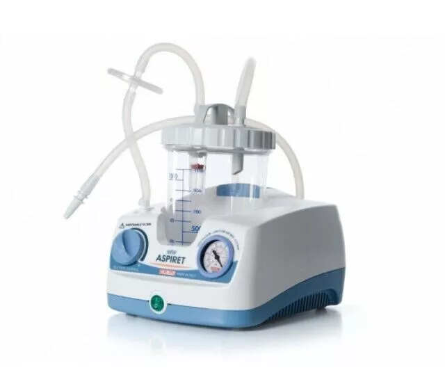 Ca-MI Aspiratore Tracheale Elettrico per l'aspirazione di liquidi di tutti tipi