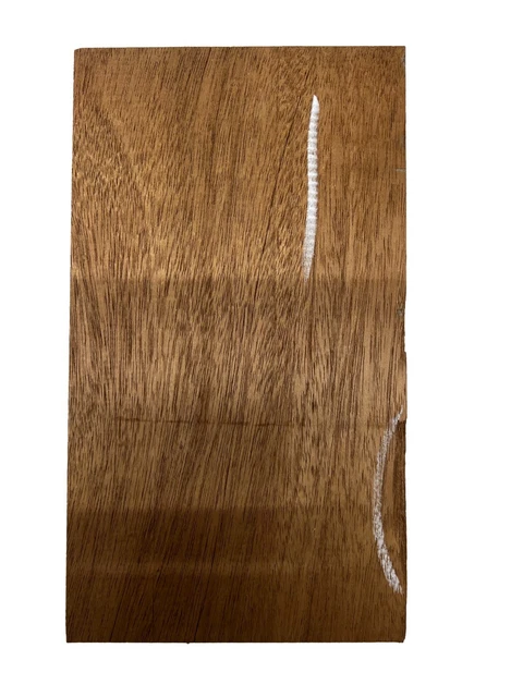 Bloque de madera de caoba africana de madera de cuadra 10-1/2""x6""x4"" #293
