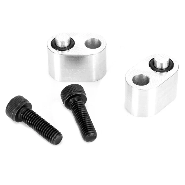 * LS Coolant Crossover Tube Adapter For LS2 LS1 LS3 5.3 6.0 LM7 LQ4 1/8