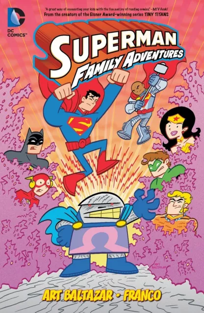 Superman Family Adventures Volume 2 TPB DC Comics