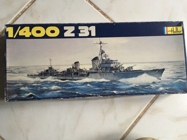 DESTROYER Z31 - Kit Heller 1048- 1/400