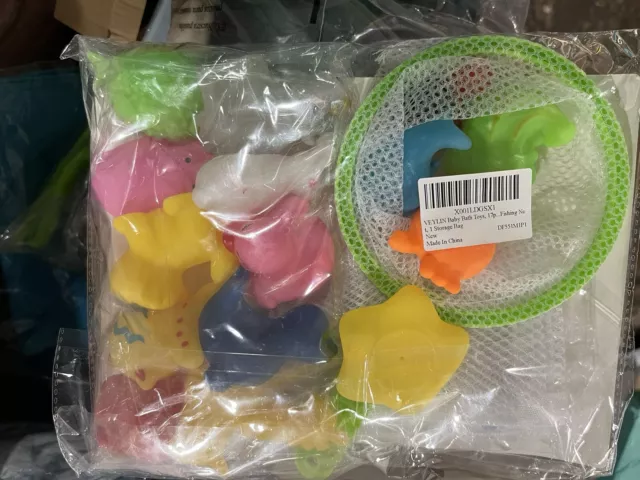 Bnip Bath Toy Set