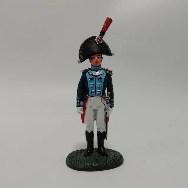 Del prado - 1er empire - Officier régiment de Hesse-Darmstadt 1812