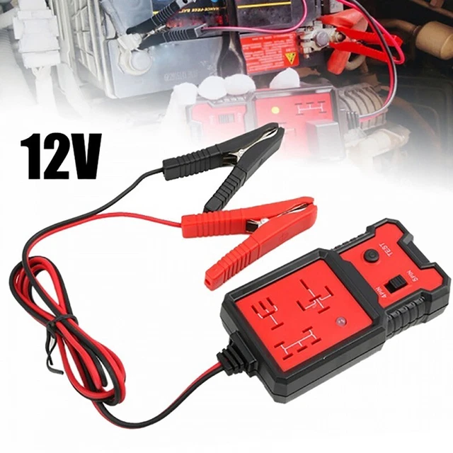 Tester relè elettronico per auto 12 V diagnostica per auto batteria auto CheY* F2