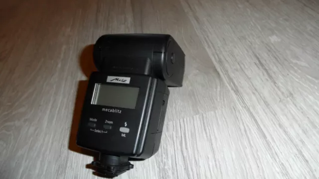 Metz Mecablitz 54 AF-1 C Shoe Mount Flash for Canon 4