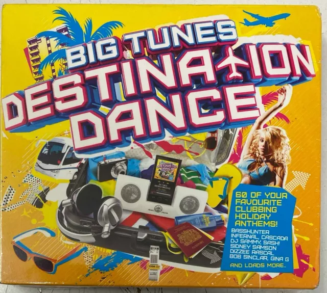 Verschiedene Künstler - Big Tunes (Destination Dance) (3xCD) Neu Versiegelt