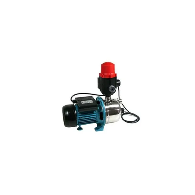 Pompa acqua 1100 W 60 l/min pompa a getto pompa da giardino impianto idrico domestico pompa centrifuga B