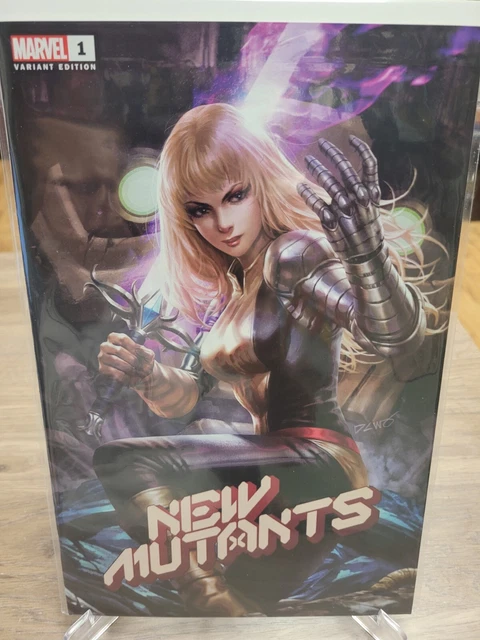 New Mutants #1 Derrick Chew Trade Variant Cover (A) X-Men Marvel Comics 2020