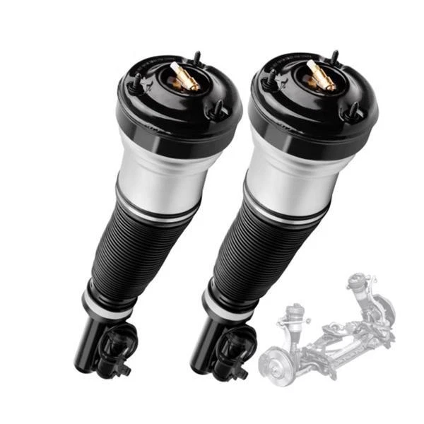 New Front Air Suspension Shock Struts For Mercedes S-Class S430 500 600 S65AMG