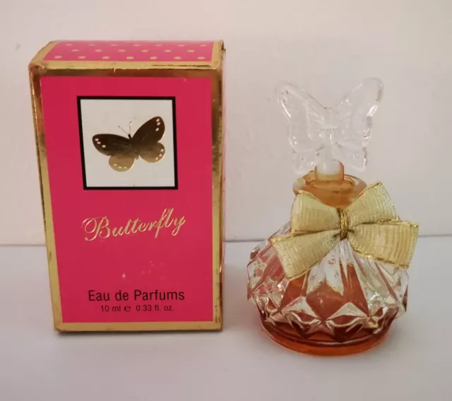 Miniature parfum Butterfly 10ml Eau de parfum SUPER rare Ancien