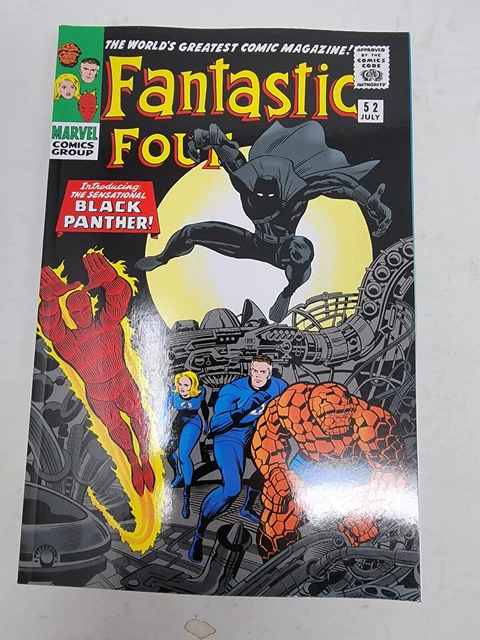 Mighty Marvel Masterworks : Black Panther The Claws Of The Panther ~ Vol 17 Tpb