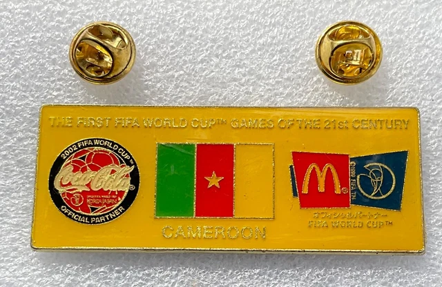 2002 FIFAワールドカップコカコーラピンバッジ1958 スウェーデン