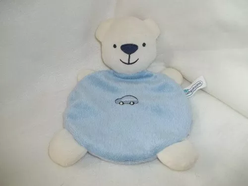 ♥ ♥ Schmusetuch ♥ Babydream ♥ Teddy Bär ♥ Blau Auto ♥ Kuscheltuch ♥ Rossmann ♥ ♥