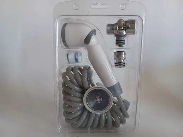 Rinse&Ace Assisted Bather Detachable 10 FT hose