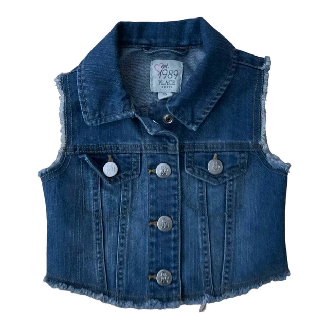 Children’s Place Denim Jean Vest