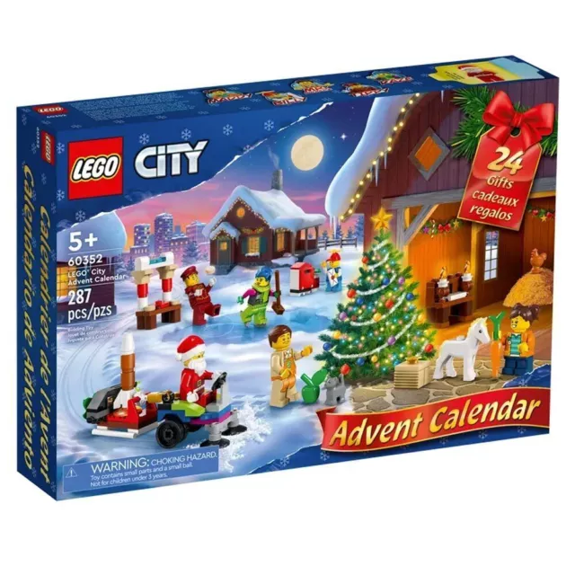 LEGO City Advent Calendar (2022) 60352 - Lego - Brand New