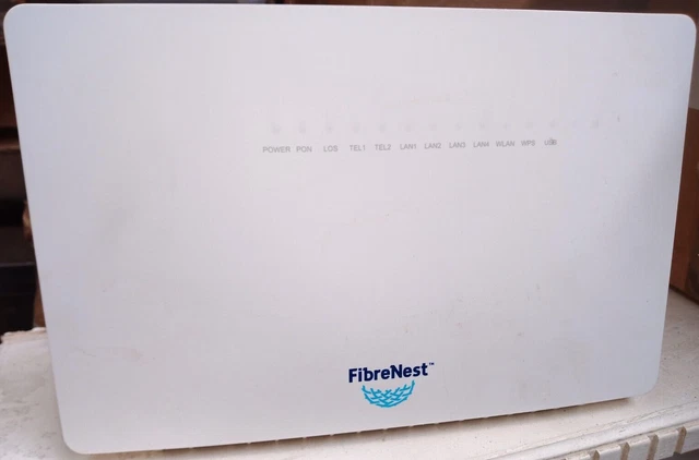 HUAWEI ECHOLIFE ROUTER HG8245Q2 GPGON Network Fibre-Nest Optic Hub ...