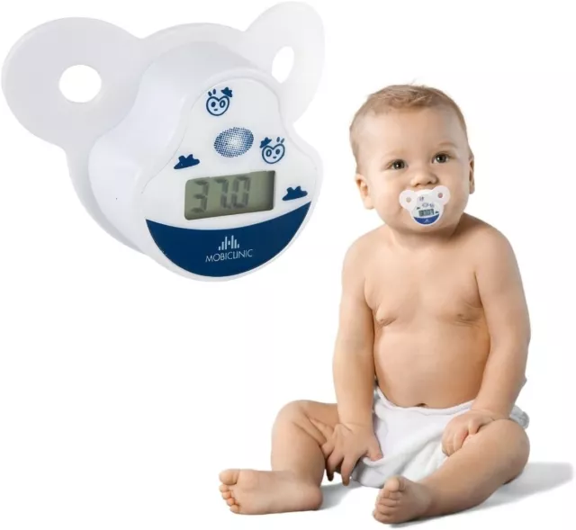 Mobiclinic Schnullerthermometer Baby, Europäische Marke, Thermometer